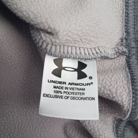 UNDER ARMOUR DU Small Loose Fleece Sweatshirt - Picture 4 of 8